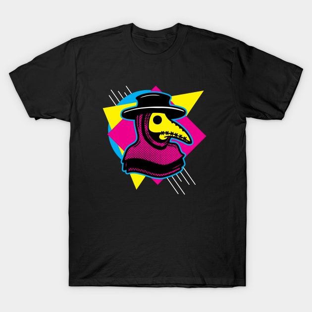 Plague Doctor '92 T-Shirt by zombiepickles